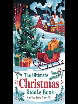 cover image of The Ultimate Christmas Riddle Book